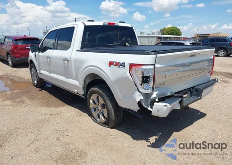 2023 Ford F150 Supercrew from USA, damaged, VIN 1FTFW1ED9PFA91416